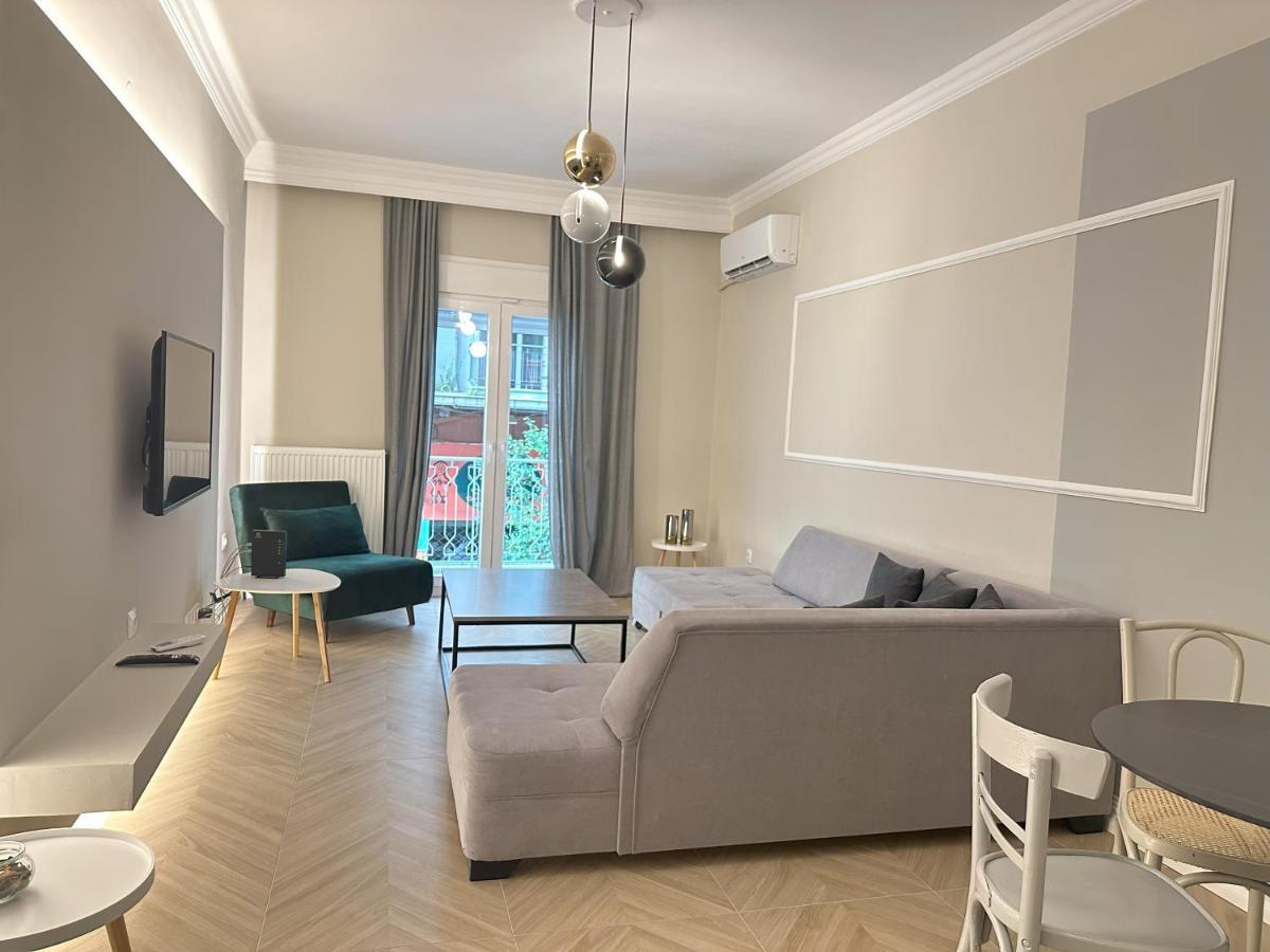 Apartment In The Center Of Agia Sophia Thessalonique Extérieur photo